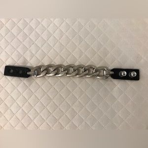 Jenny Bird silver bracelet.